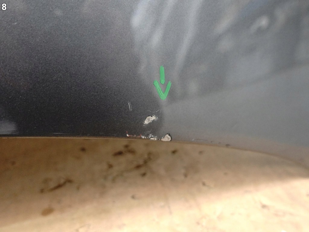 Купить Bmw 5 g30 g31 17-23 lci рестайлинг  капот крышка двигателя капот bonnet перед