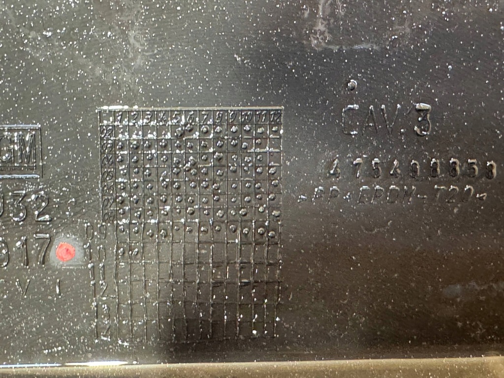 Opel meriva a 03-10 бампер задняя задний Доставка