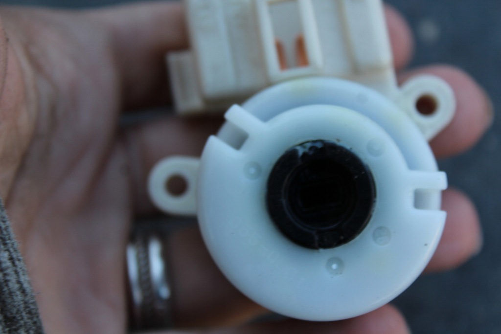 фото №5, Колодка замка зажигания toyota avensis t27 verso 09r