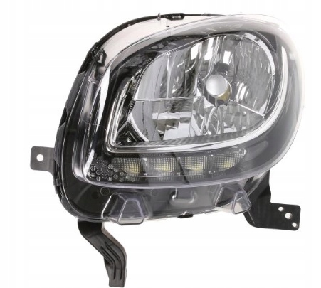 фото №3, Фара лампа правий smart forfour fortwo 14-