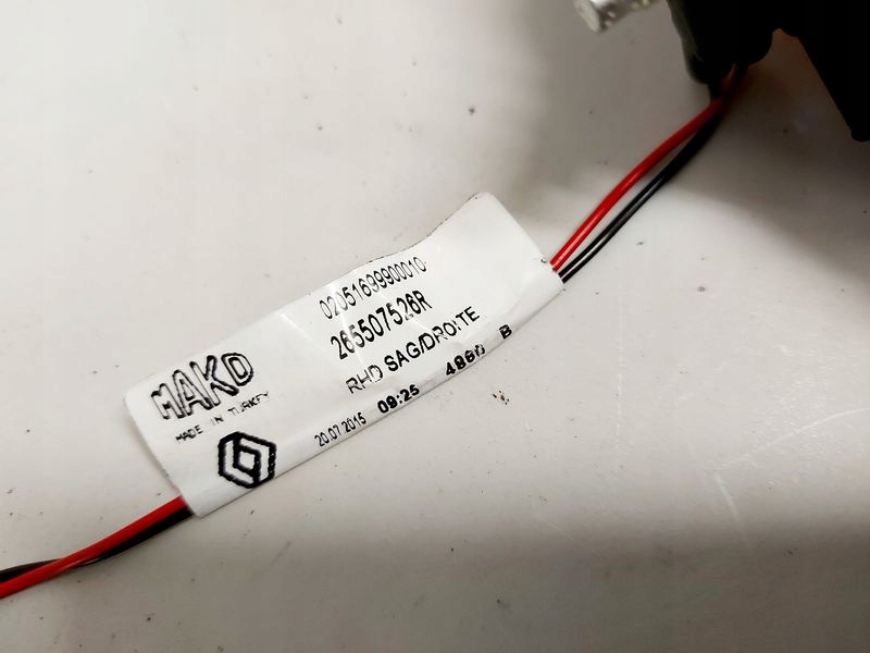 фото №8, Renault clio 4 iv лампа правий задня w кришка uk права