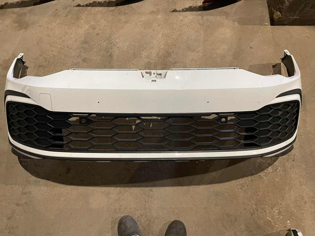 фото №8, Vw golf 8 gti gtd бампер перед lc9x