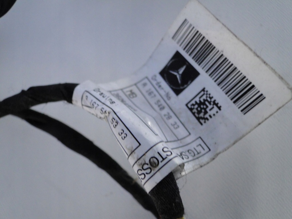 фото №6, Mercedes gle 167 w167 джгут датчиків паркування 63 amg