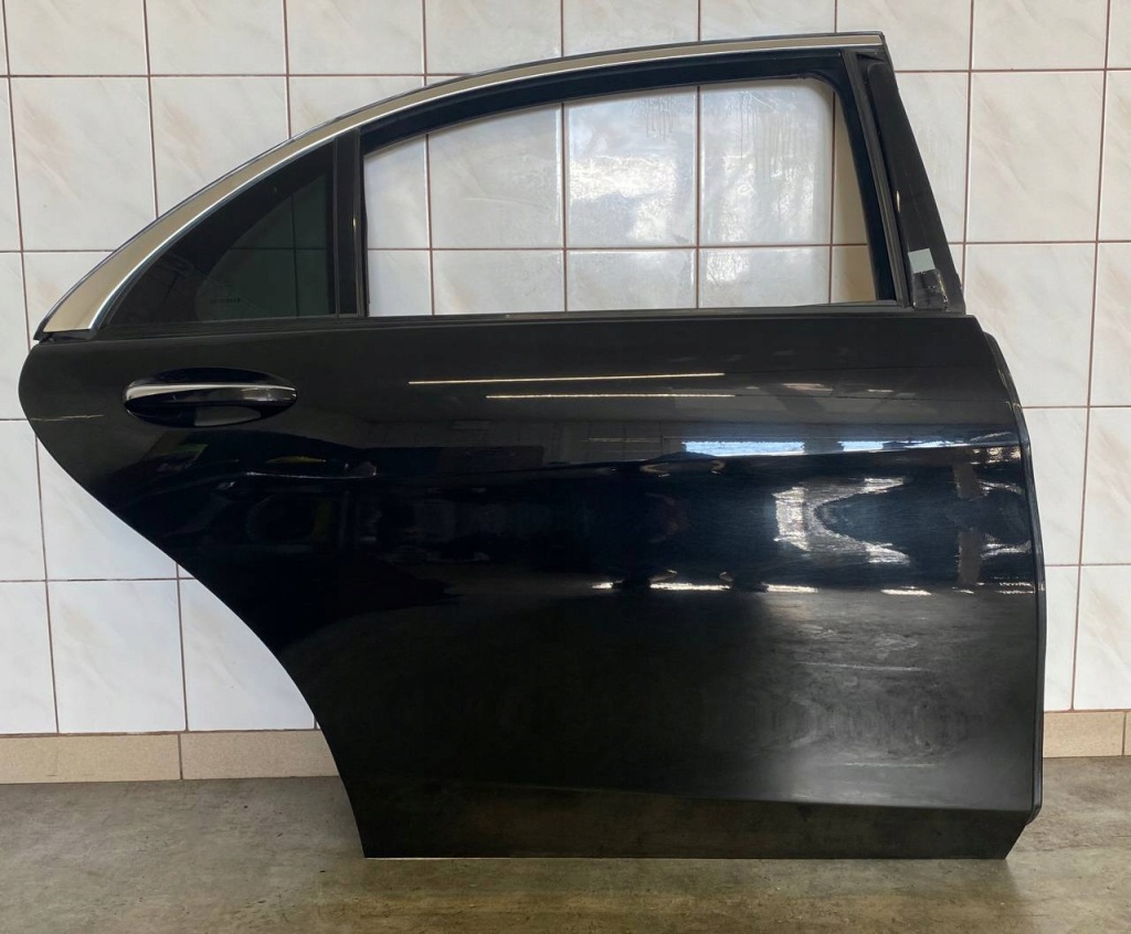 фото №1, Двері задні праве mercedes s-klasa w222 lift long оригінальний номер колір 197