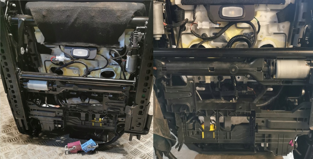 фото №7, Сидіння шкіра вентильовані підігрів модулі kpl. mercedes cls w257 1