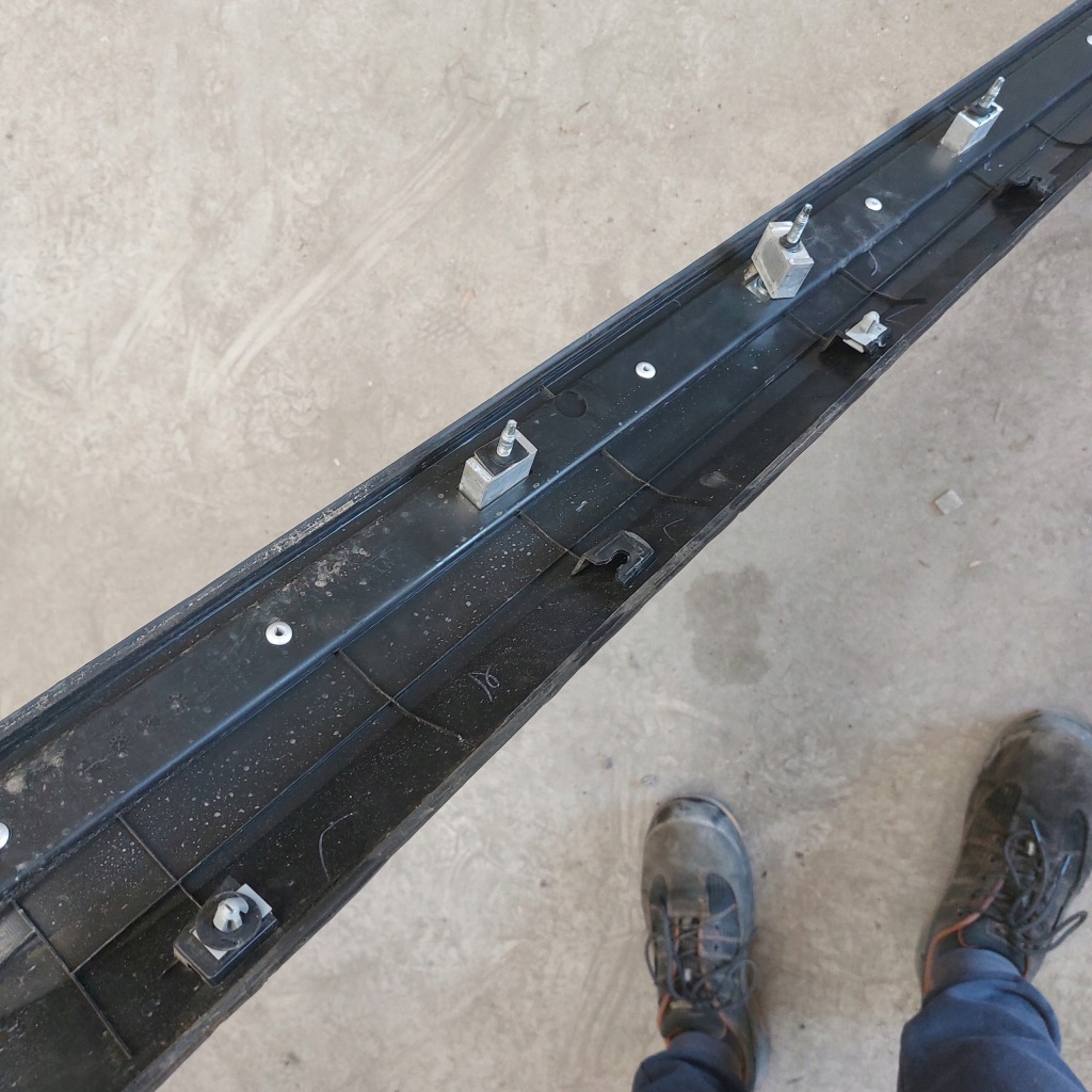 Opel mokka a 1,6 рейлинги кровельные комплект 544979545 Доставка