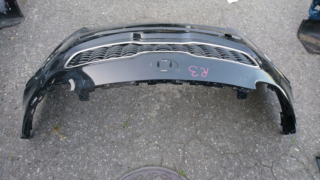 фото №10, Бампер перед передний kia sportage iv