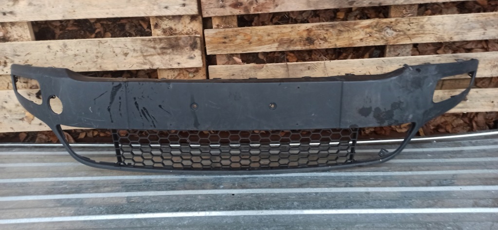 фото №1, Fiat punto evo накладка решётка радиатора na бампер передний