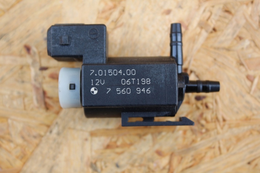 фото №1, Клапан вакуумa bmw 7560946