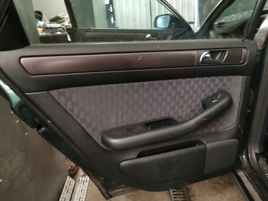 фото №8, Сидіння сидіння комплект audi a6 c5 матеріал підігрів