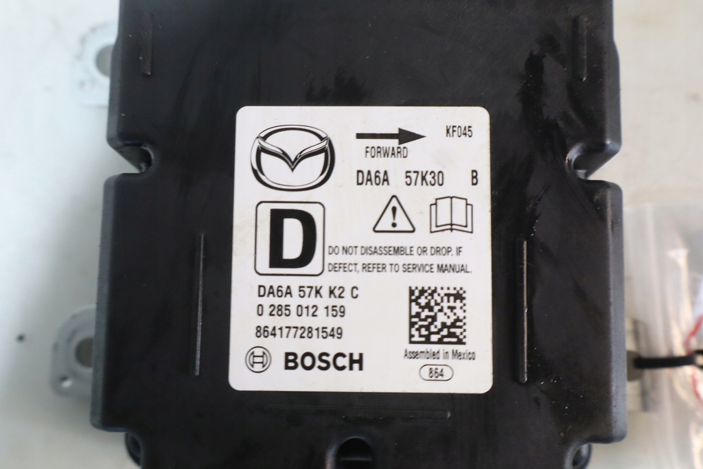 фото №4, Модуль подушка безопасности mazda 2 iii 1.5sky-g