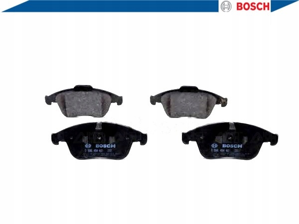 фото №4, Гальмівні колодки гальмівні renault перед grand scenic 09- bo