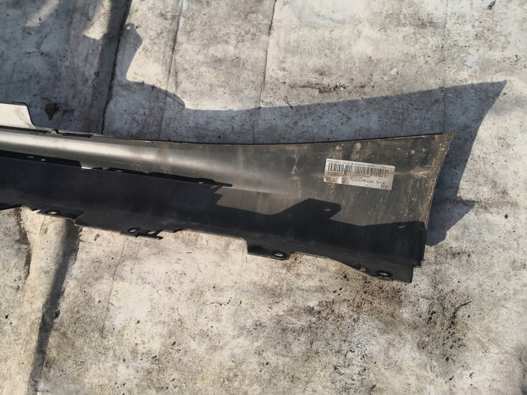 фото №7, Молдинг порог правая bmw f21 lift m-pakiet 475