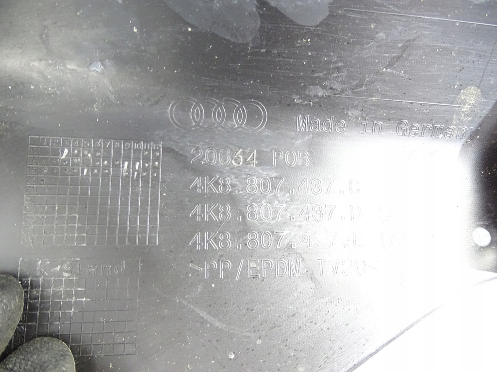 фото №7, Бампер передний audi a7 4k8 c8 s7 s-line новый oryg