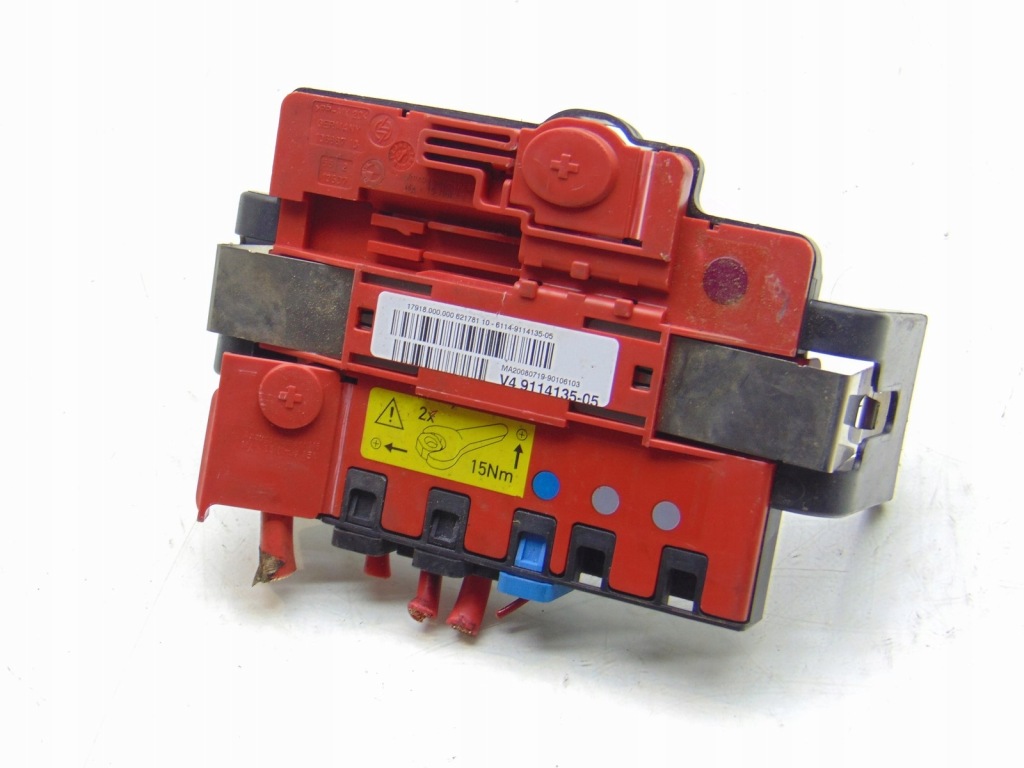 фото №1, Розподільник струму клема bmw x5 e70 06- 9114135