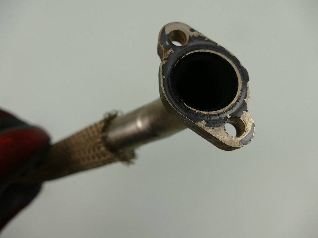 фото №3, Citroen c5 iii x7 2.7 hdi шланг egr труба трубка