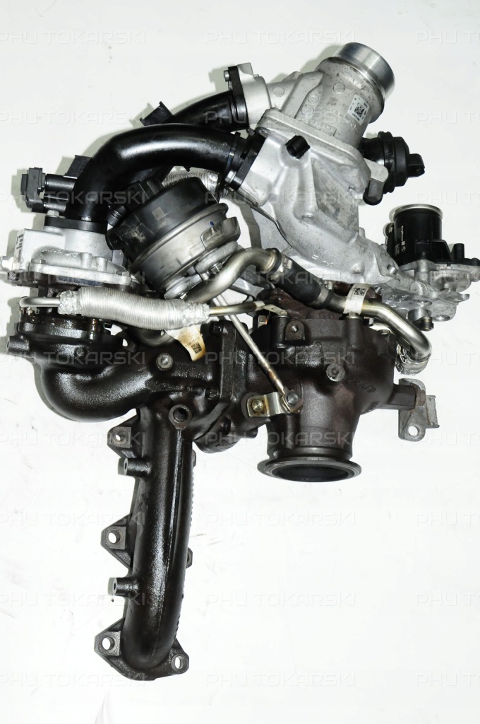 фото №9, Турбонагнітач bmw b47d20b 2.0d g20 g22 g26 g30 g01 g02 idealna