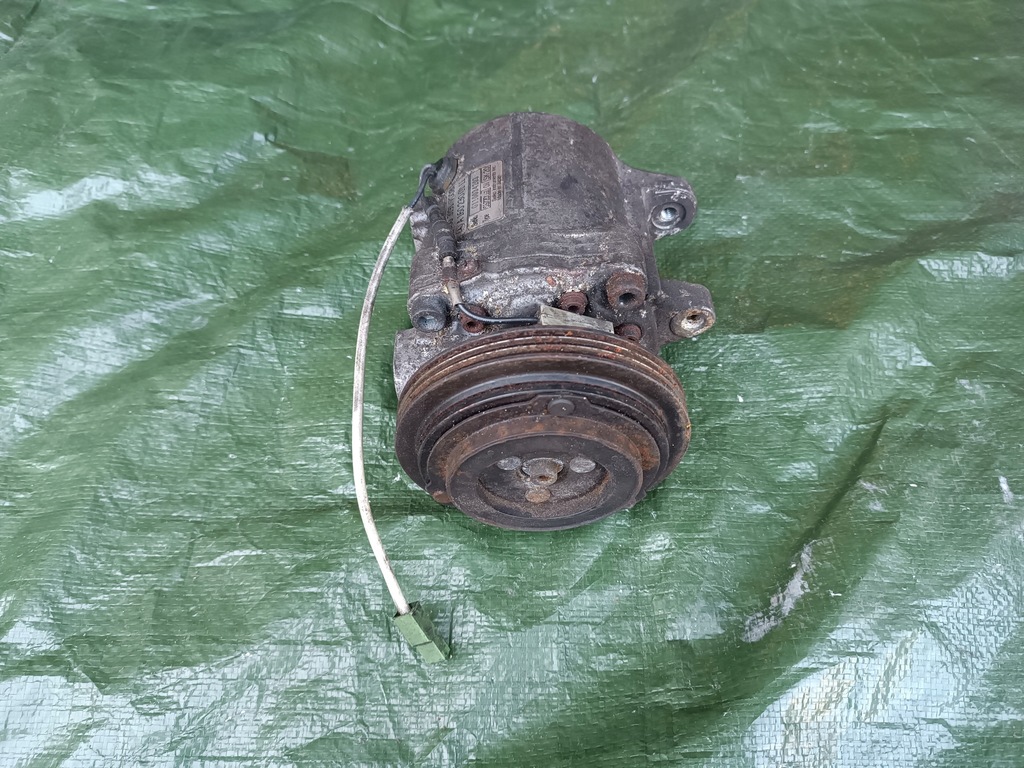 фото №10, Smart fortwo 450 0.6 0003191v008 a1602300111 компресор кондиціонера