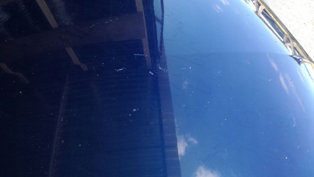 фото №5, Капот signum opel vectra c niebieska 02-05 z21b