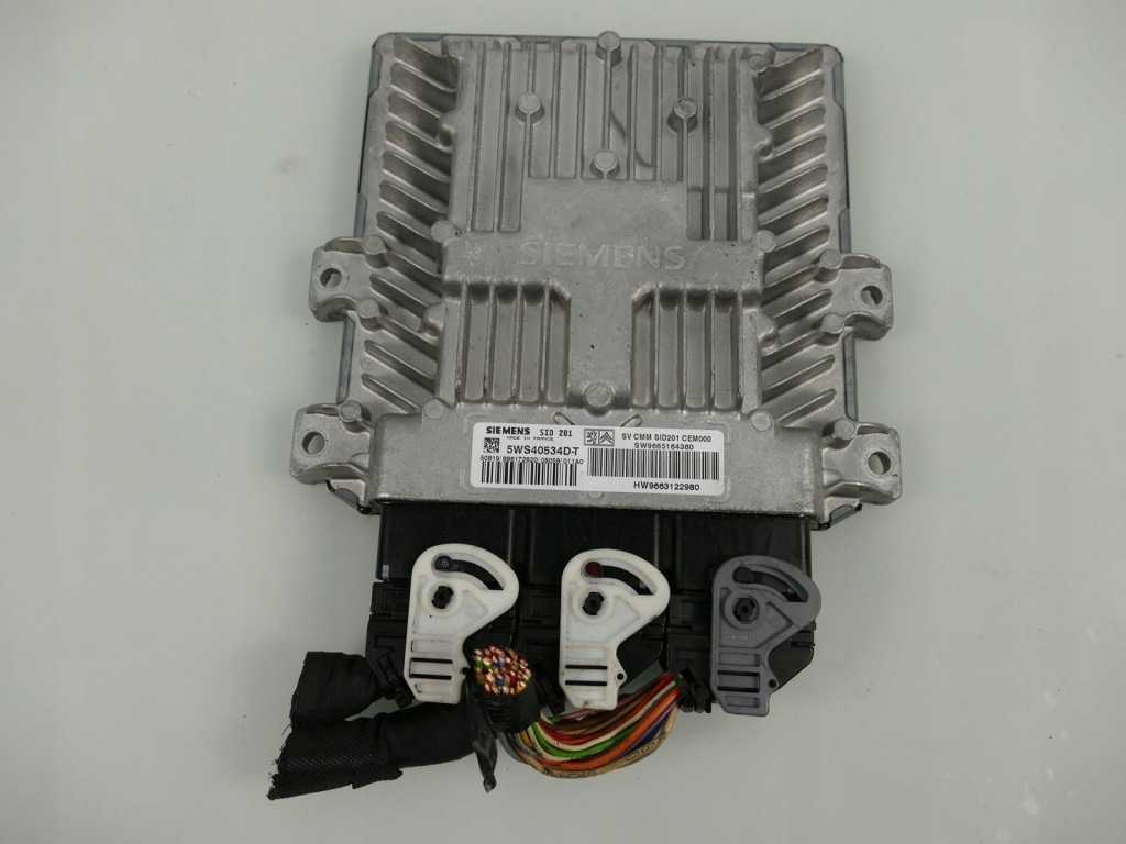 фото №1, Citroen c5 iii x7 2.7 hdi блок керування двигуна модуль