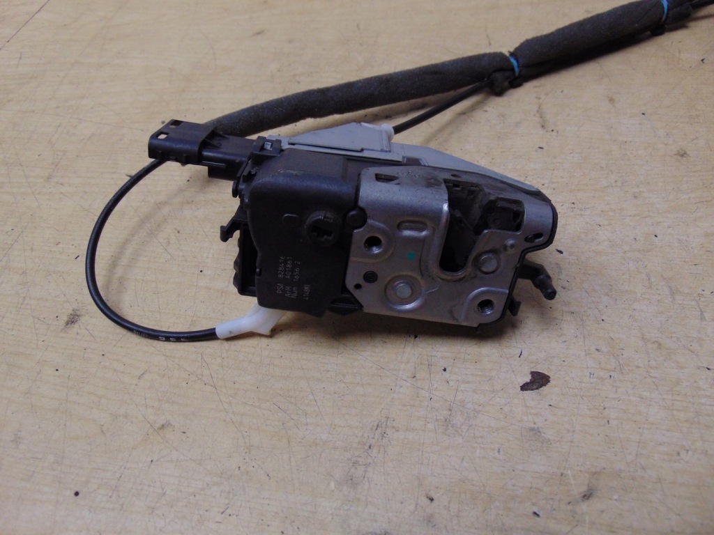 фото №9, Замок центральный дверь раздвижные правое berlingo partner iii 6 pinów 828416