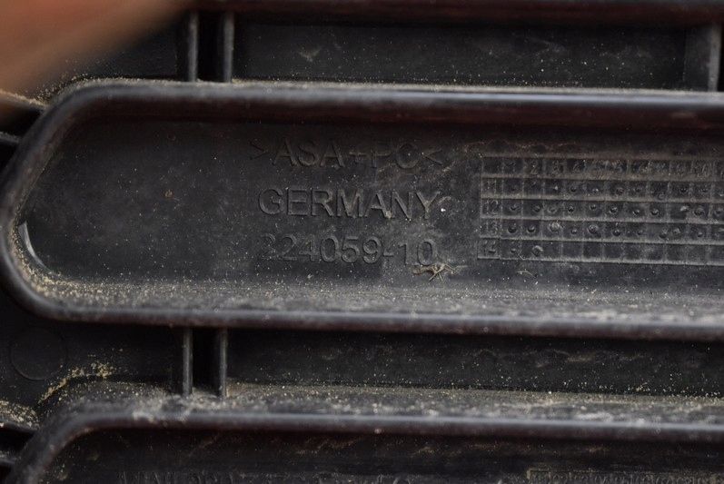 фото №7, Решітка радіатора решітка радіатора czarna 9807476 mini countryman r60 10-15