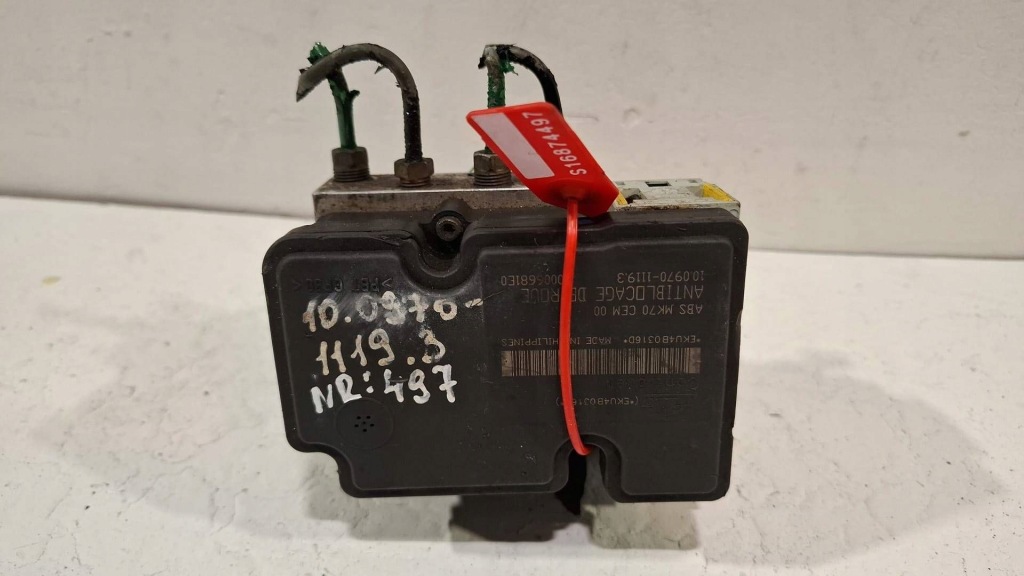 фото №1, Насос abs блок керування 10.0970-1119.3 citroen c3