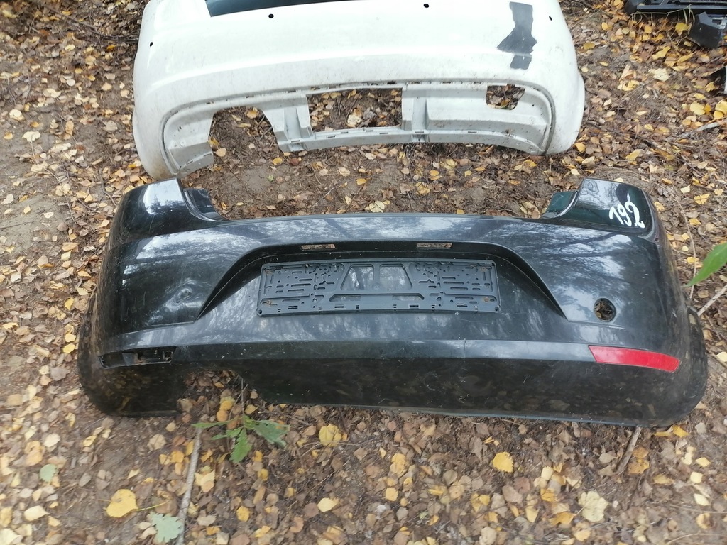 фото №1, Бампер задняя seat leon ii lift 09-12 1p0807421d