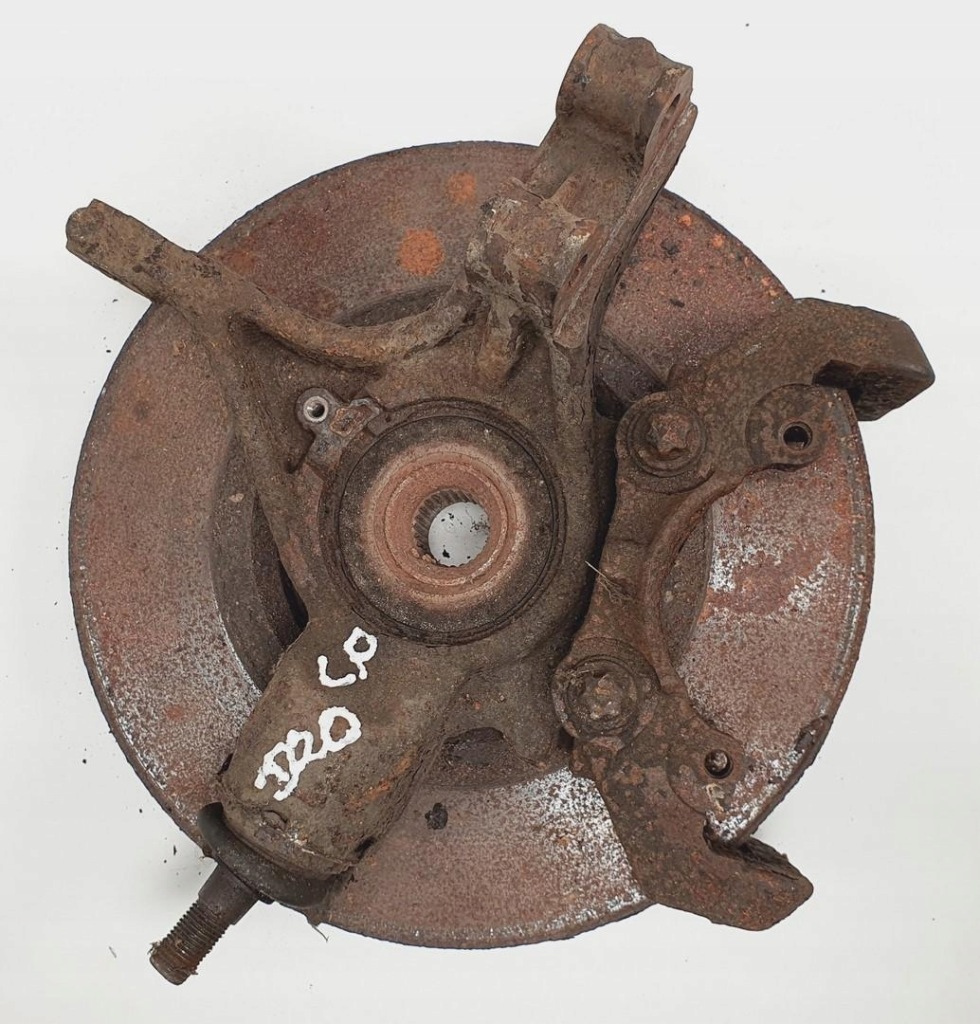 фото №3, Ступица поворотный кулак левый перед peugeot partner