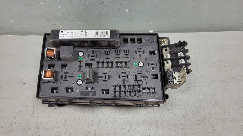 фото №1, Модуль bsi коробка opel astra h 13191133