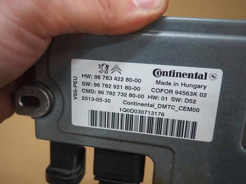 фото №6, Модуль запуск стоп конденсатор c5 iii c4 picasso ii 308 ii t9 9678342280