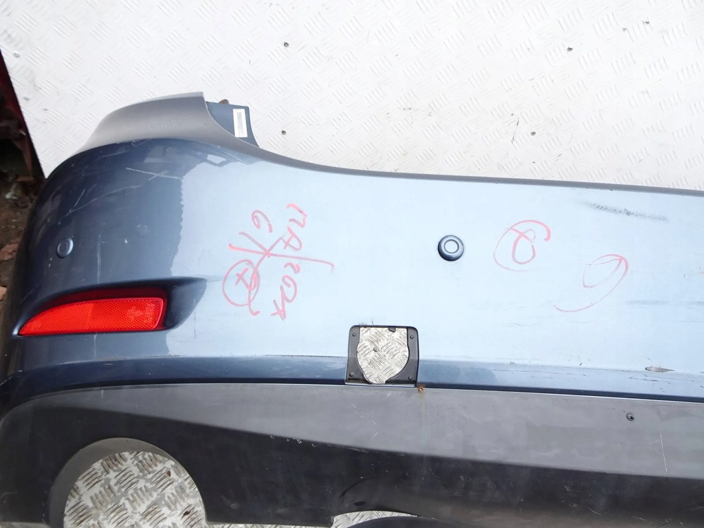 фото №7, Бампер задня mazda 6 gj 12-15r. sedan