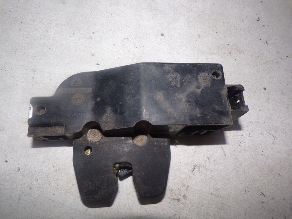 фото №1, Замок крышки багажника citroen c3