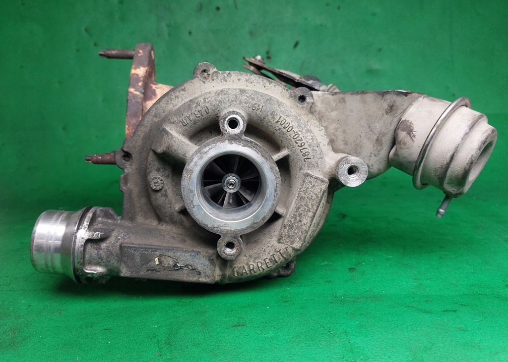 фото №1, Турбина турбонагнетатель renault master iii opel movano 2.3dci 787620-0001