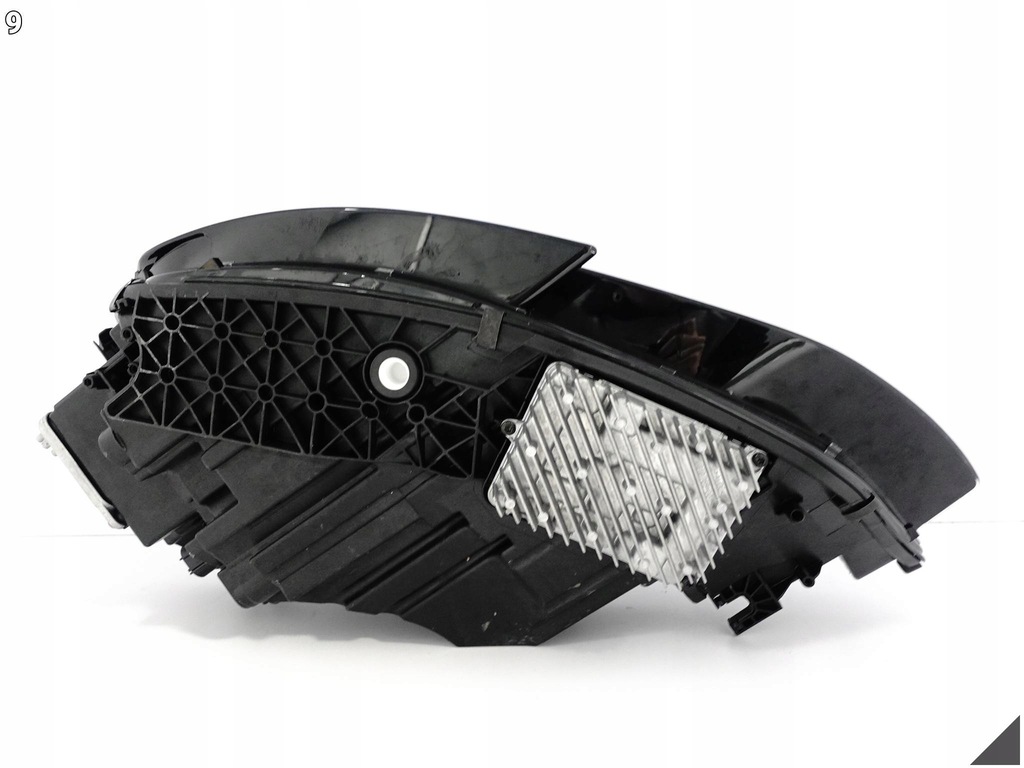 фото №10, Audi s8 a8 4n0 d5 lift 21- лампа full led правая перед europa + 2 модули