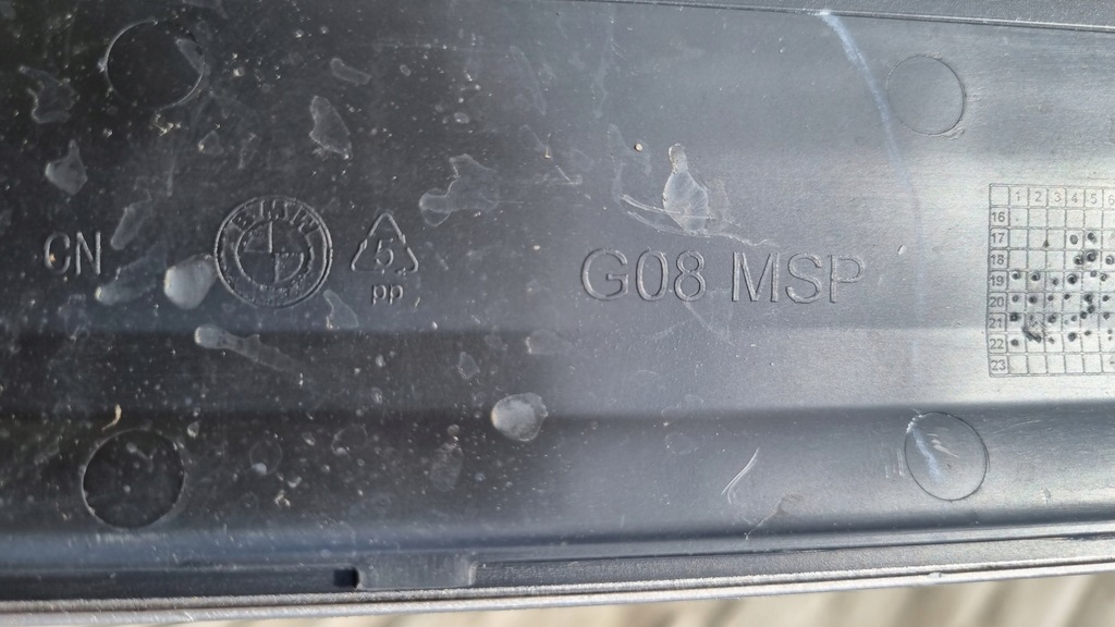 фото №14, Bmw ix3 g08 20- m-pakiet поріг правий молдинг org