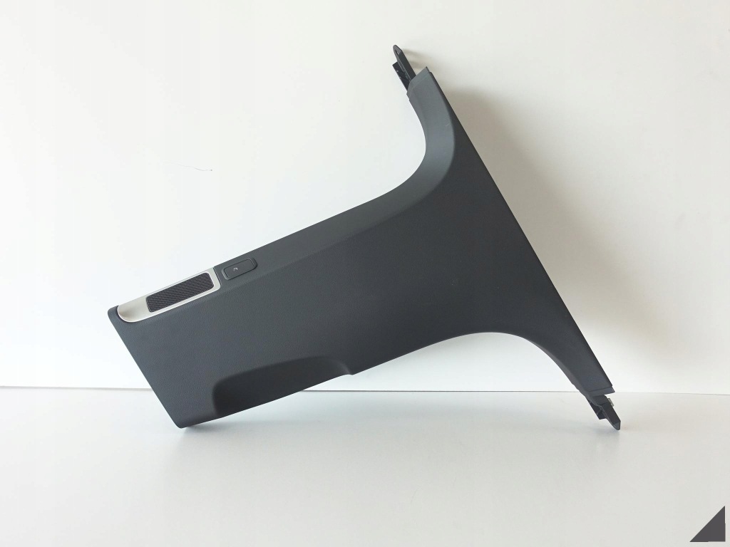 фото №1, Audi a8 4h0 d4 lift 13-17 захист обшивка правого стійка b хром кнопка