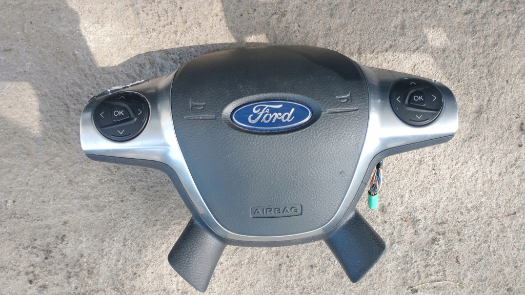 фото №4, Ford focus mk3 приборная панель консоль подушки безопасности europa 2011 2014 кнопка запуск стоп