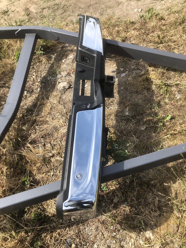 фото №1, Ford f150 2020-2023 бампер задняя задний хром