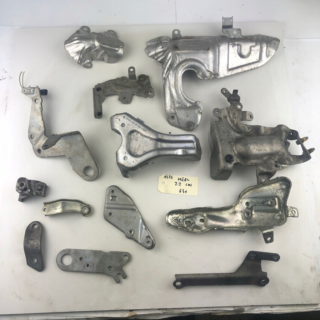 фото №1, Кронштейн кронштейн mercedes sprinter 906 vito 2.2 cdi