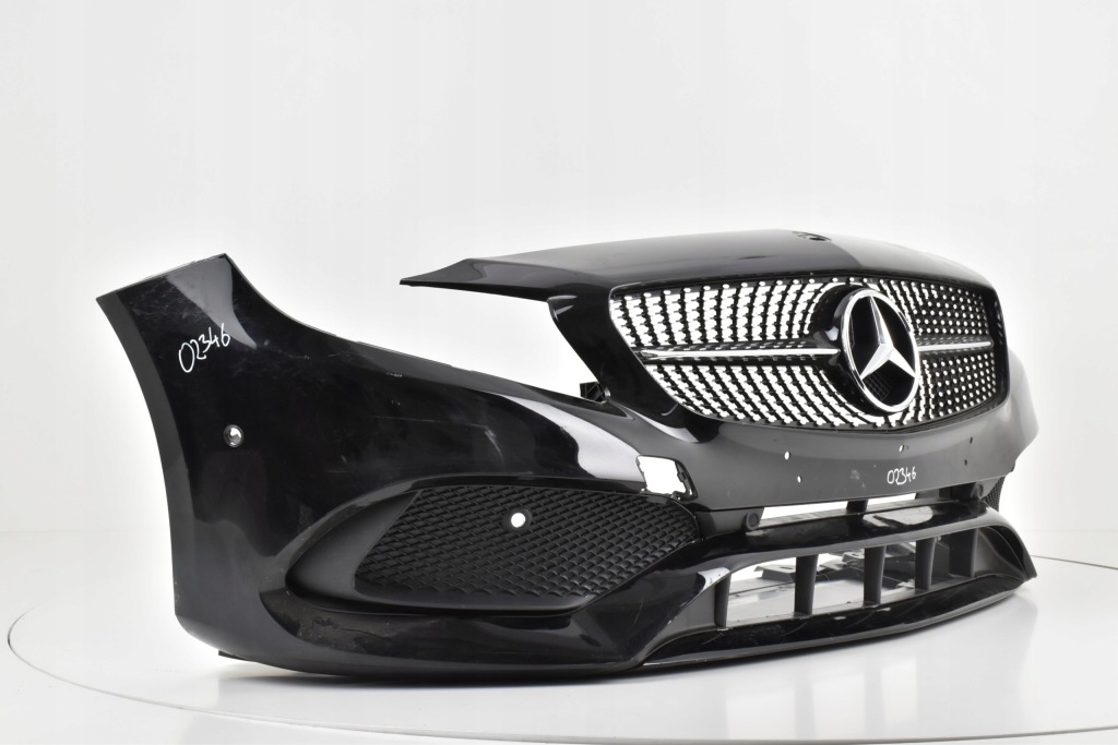 Купить Mercedes a-klasa w176 176 рестайлинг  amg line 2016- бампер передний