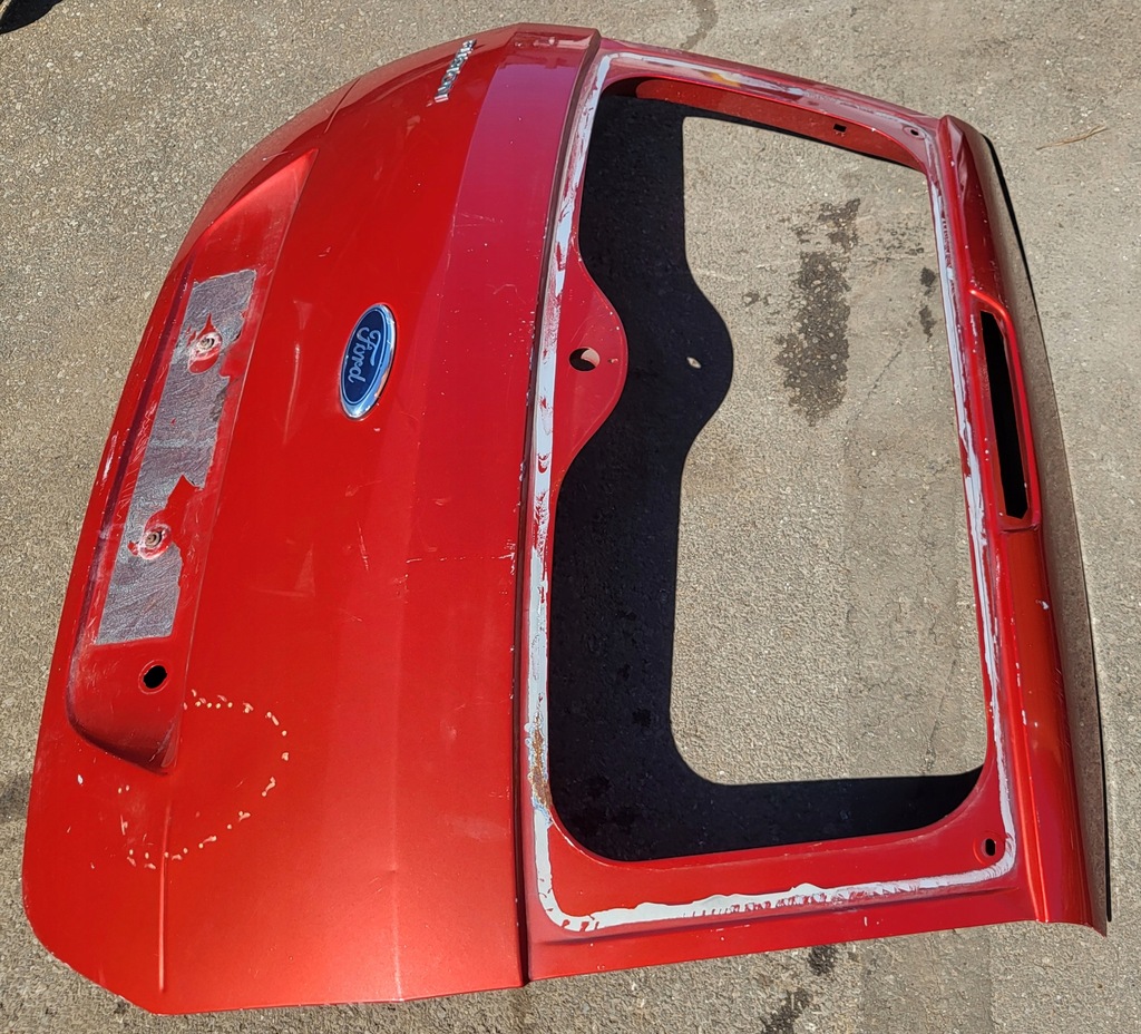 фото №4, Крышка багажника задняя задняя багажника ford fusion оригинальный номер