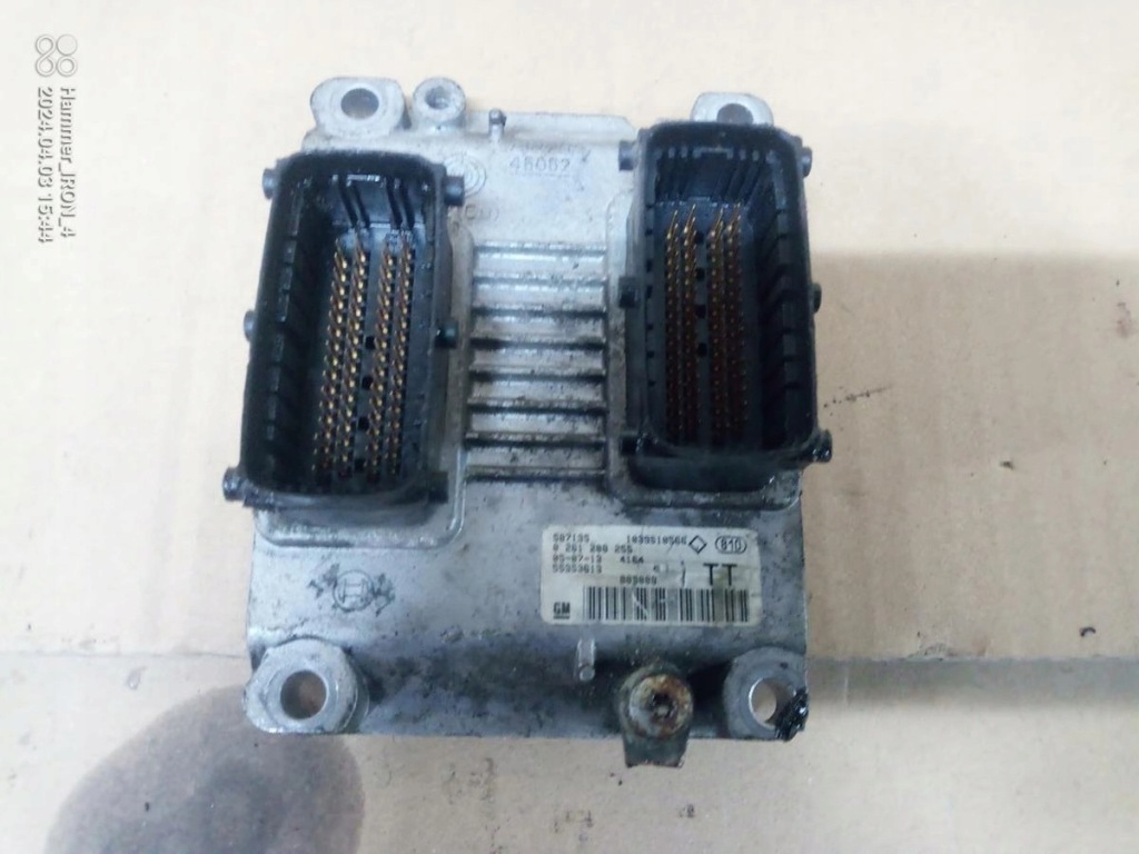 фото №1, Opel бортовий комп'ютер блок керування двигуна 55353613