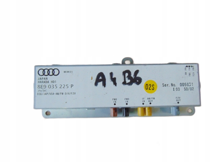 фото №1, Підсилювач антенний audi a4 b6 8e0035225p