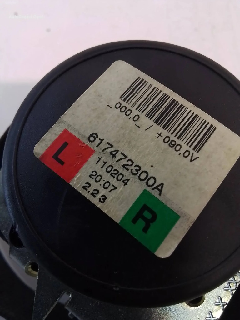 фото №3, Opel astra j pas безопасности задняя 617472300a