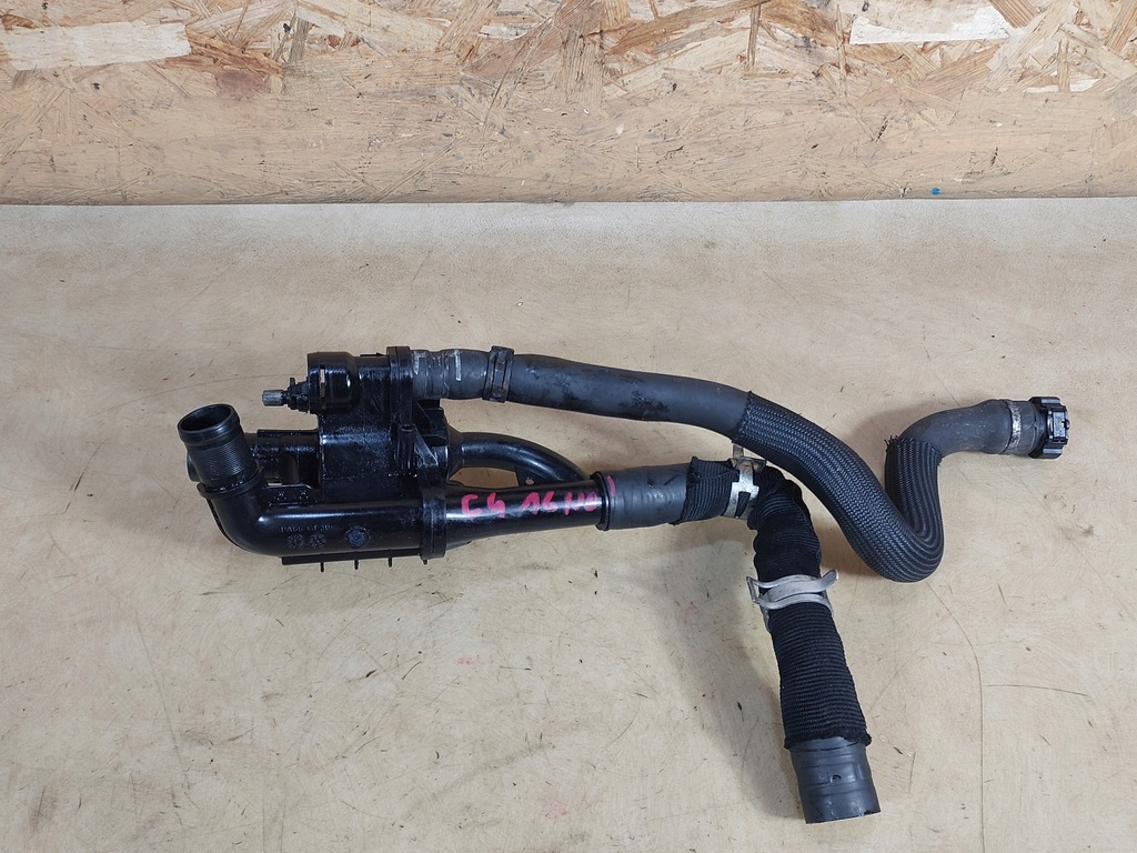 фото №1, C4 picasso i 1.6 hdi корпус термостата