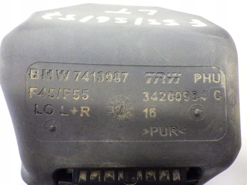 фото №4, Pas безпеки лівий задня mini cooper f55 f56