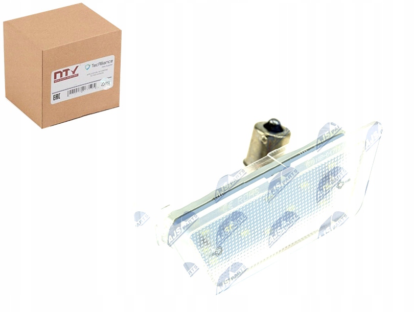 фото №1, Лампа led підсвітка номерного знака реєстраційний opel astra ii g