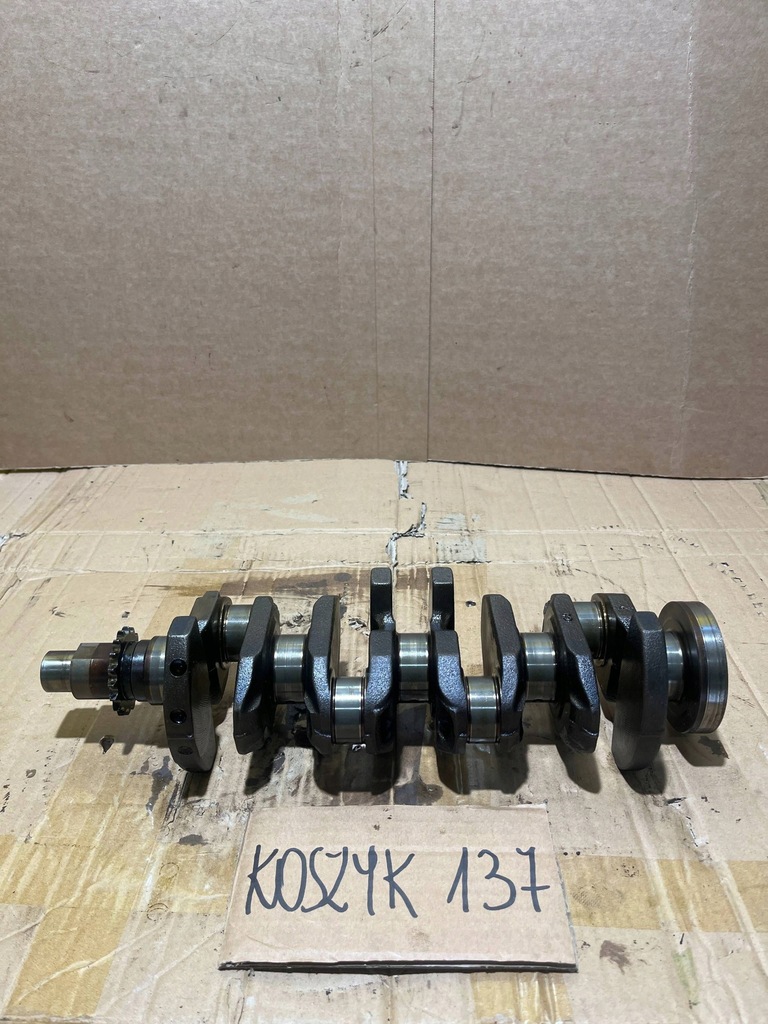 фото №1, Nissan micra wał коленчатый