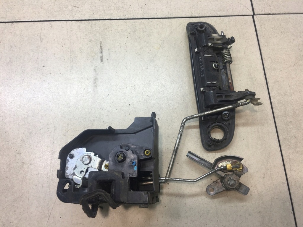 фото №5, Замок дверь правый перед hyundai getz 1.1 5d